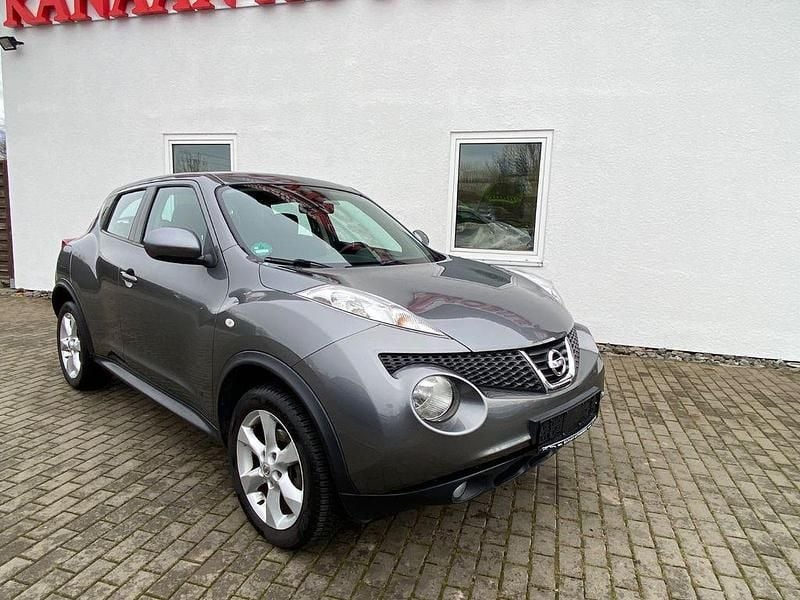 Gebraucht Nissan Juke Acenta 117 PS (86 kW) 2011 Grau SUV