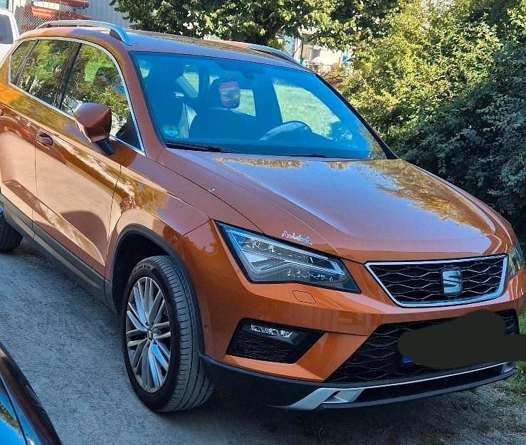 Orange Gebraucht 2019 Seat Ateca XCELLENCE SUV | 17.500 € (Guter Preis) - Bild 1/4