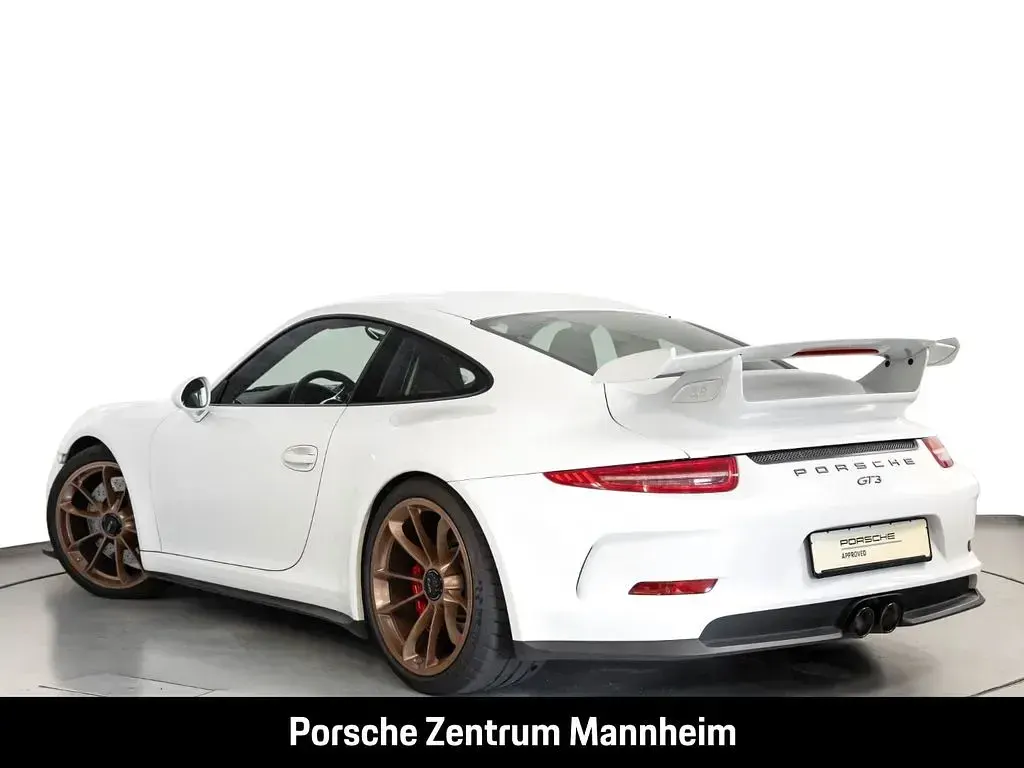 Gebraucht Porsche 991 476 PS (350 kW) 2014 Weiss Coupé