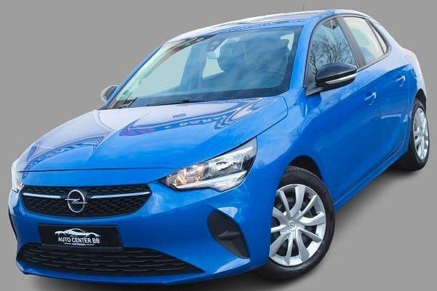 Gebraucht Opel Corsa Edition 101 PS (74 kW) 2021 Blau Kleinwagen