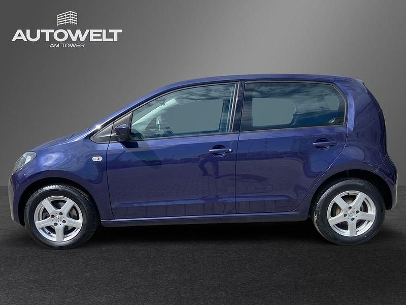 Gebraucht Skoda Citigo Ambition 60 PS (44 kW) 2017 Schwarz Kleinwagen