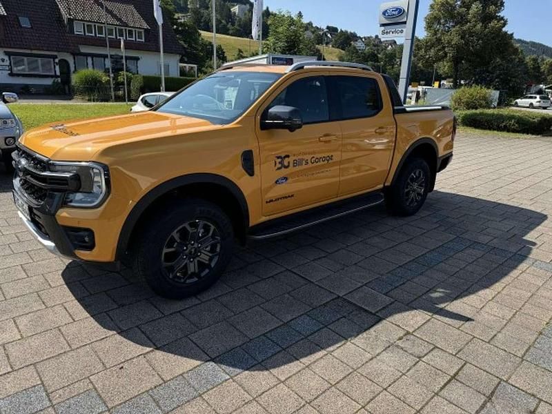 Cyber orange Gebraucht 2023 Ford Ranger Wildtrack Abholung | 46.500 € (Teuer) - Bild 1/4