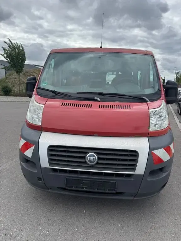 Gebraucht Fiat Ducato 101 PS (74 kW) 2008 Rot Van