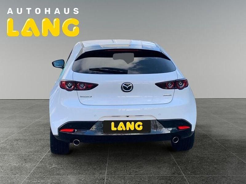 Gebraucht Mazda 3 Selection 150 PS (110 kW) 2021 Arctic white Limousine