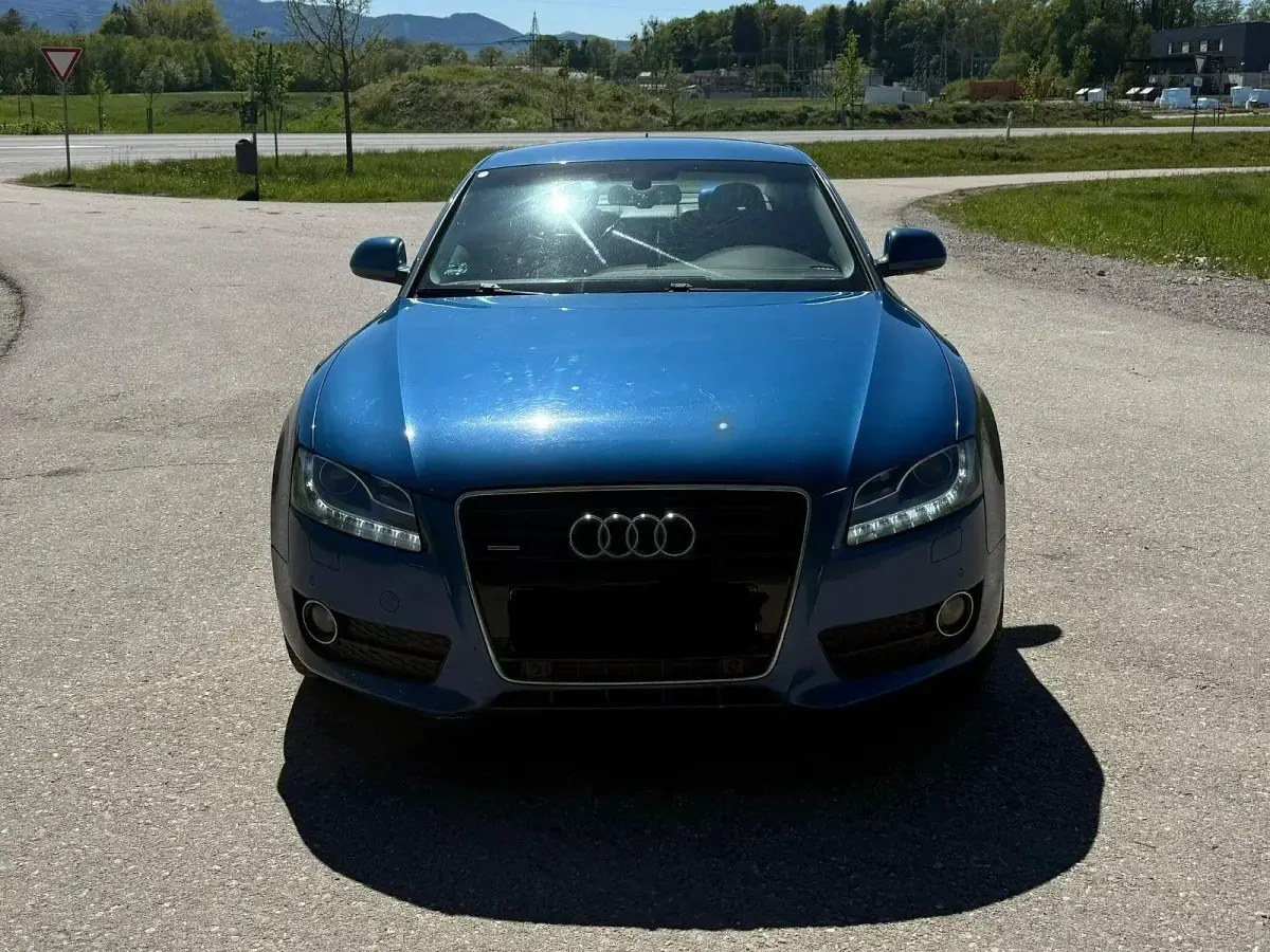 Gebraucht Audi A5 239 PS (175 kW) 2007 Blau Coupé