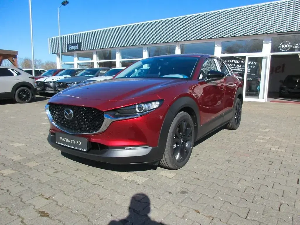 Neu Mazda CX-30 Homura-Line 140 PS (102 kW) 2026 Magmarot SUV
