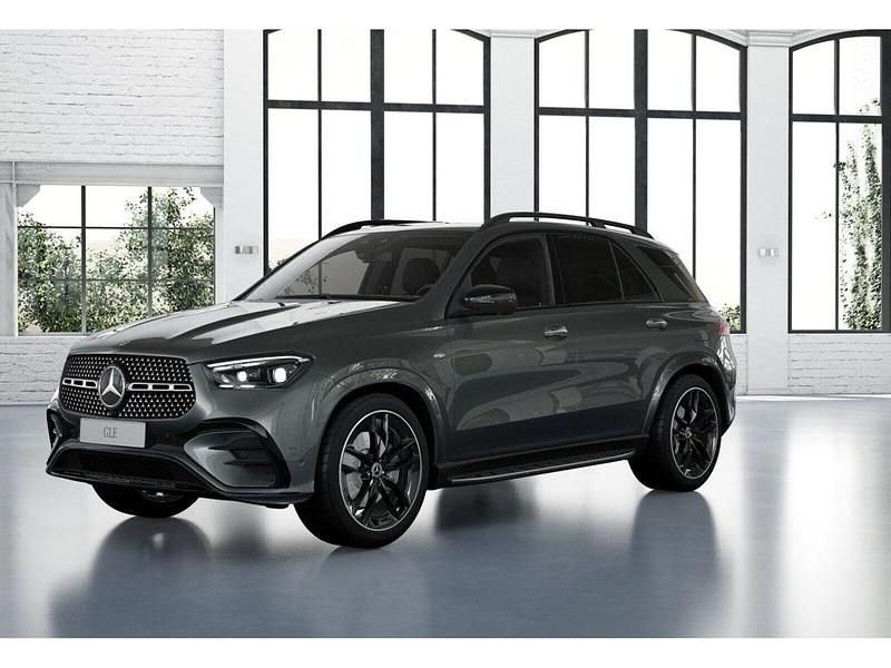 Grau Neu 2025 Mercedes GLE350 AMG SUV | 111.657 € - Bild 1/3