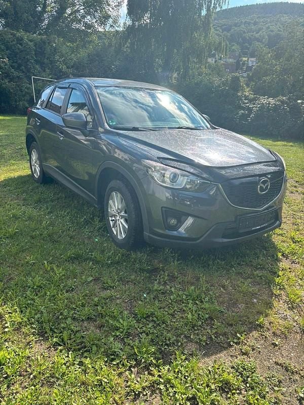 Gebraucht Mazda CX-5 150 PS (110 kW) 2014 Grau SUV