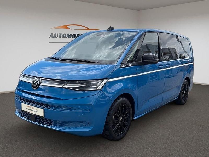 Medium blue metallic Gebraucht 2024 VW T7 Style Van | 59.890 € (Fairer Preis) - Bild 1/4