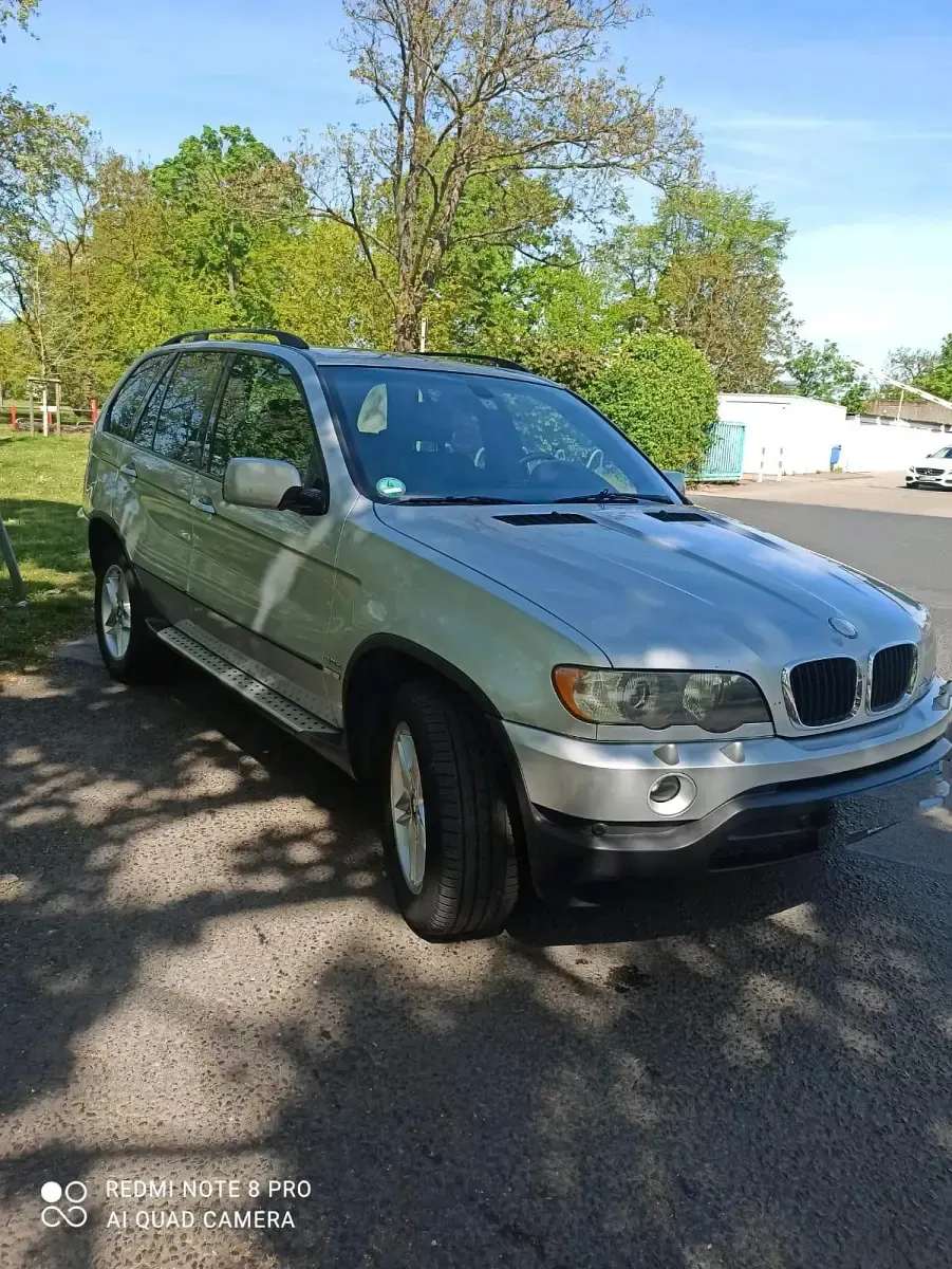 Gebraucht BMW X5 218 PS (160 kW) 2006 Silber SUV