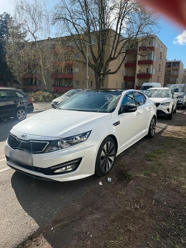Gebraucht Kia Optima 138 PS (101 kW) 2012 Weiß Limousine