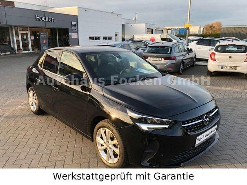 Schwarz Gebraucht 2021 Opel Corsa Elegance Kleinwagen | 10.990 € (Etwas zu teuer) - Bild 1/4