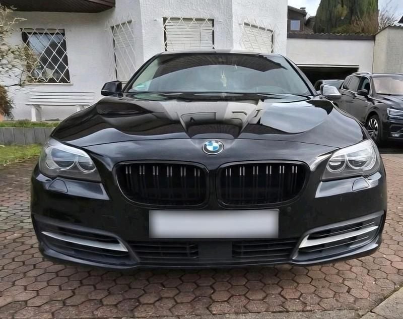 Gebraucht BMW 525 218 PS (160 kW) 2014 Schwarz Limousine