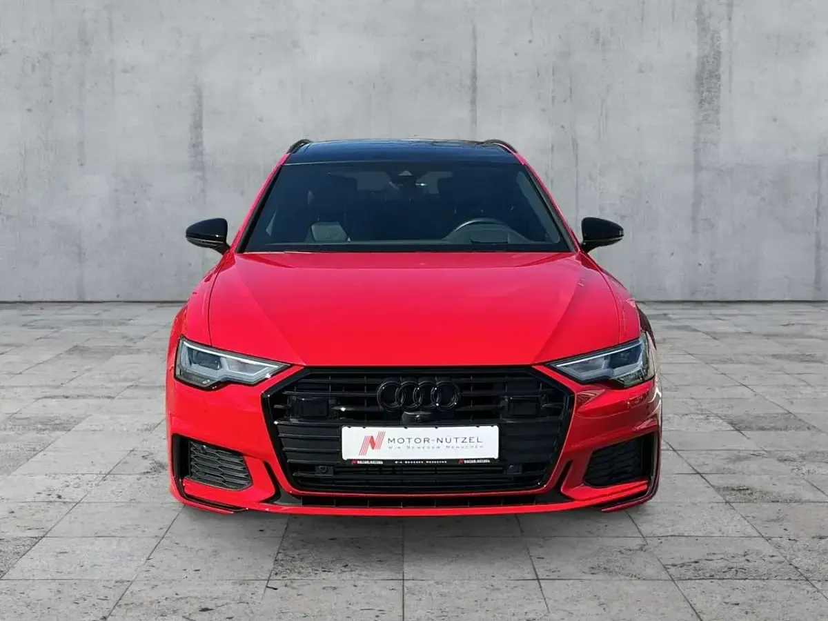 Brugt Audi A6 S-Line 265 HK (194 kW) 2023 Rød Stationcar