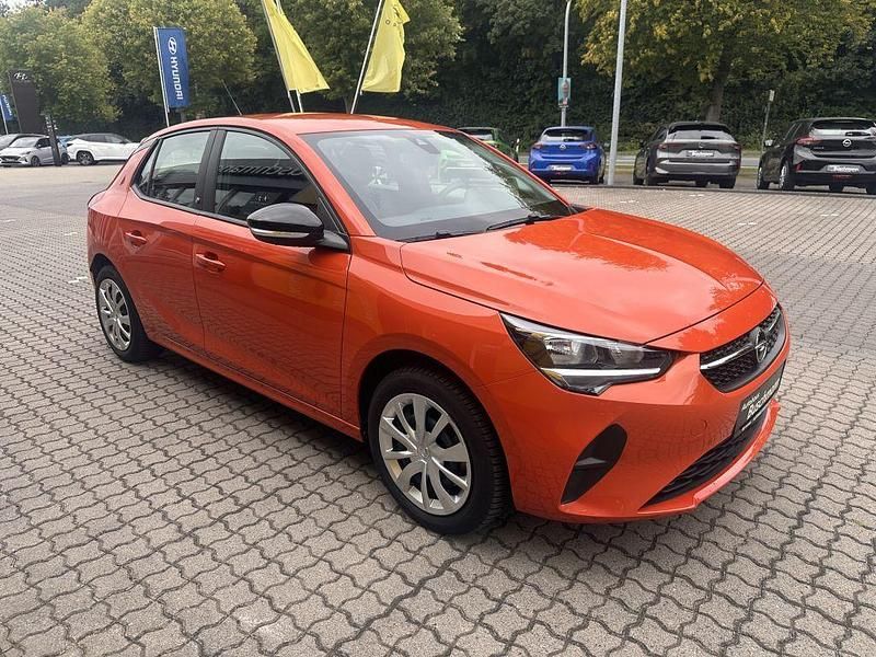 Gebraucht Opel Corsa-e Edition 100 kW (136 PS) 2022 Power orange metallic Kleinwagen