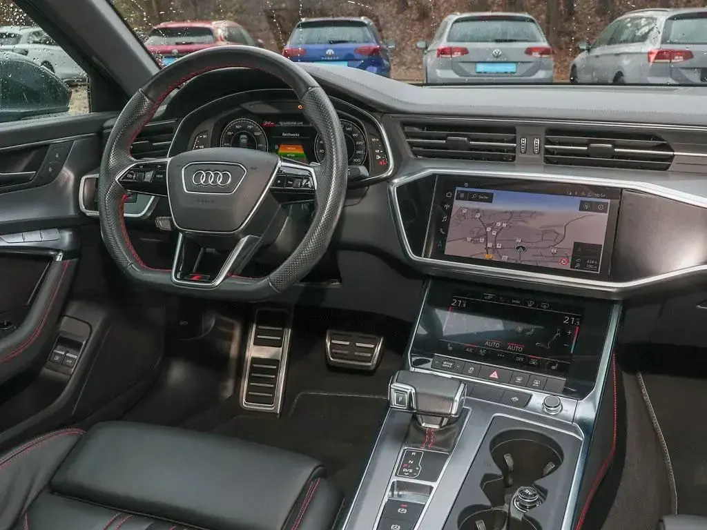 Gebraucht Audi A6 S-Line 299 PS (219 kW) 2022 Grau Limousine