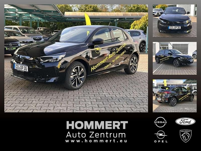 Schwarz Gebraucht 2025 Opel Corsa Kleinwagen | 23.490 € (Teuer) - Bild 1/4