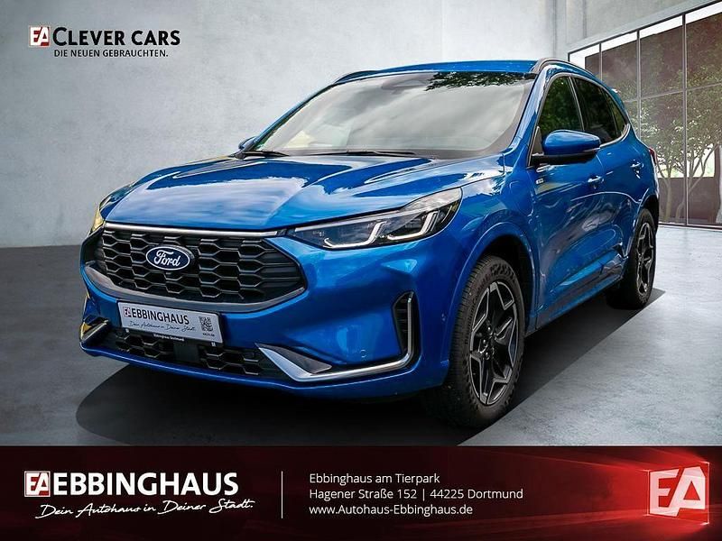 Blau Gebraucht 2025 Ford Kuga ST-Line X SUV | 39.999 € (Fairer Preis) - Bild 1/4