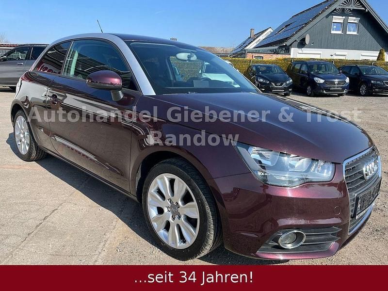 Gebraucht Audi A1 Ambition 86 PS (63 kW) 2011 Violett Kleinwagen