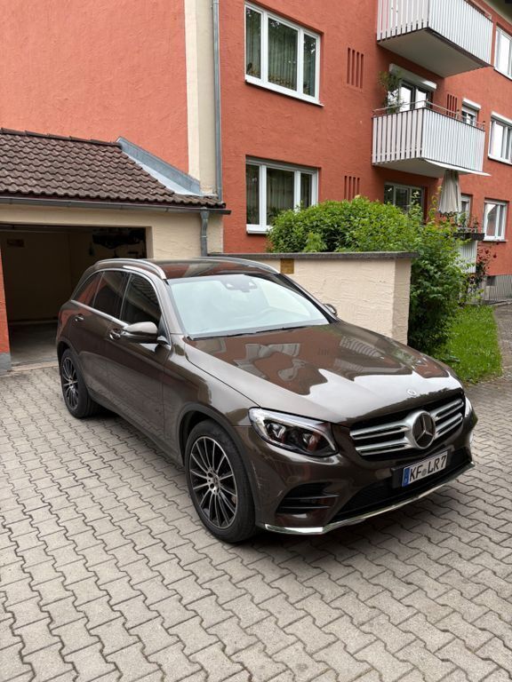 Braun Gebraucht 2018 Mercedes GLC250 SUV | 27.000 € (Superpreis) - Bild 1/4