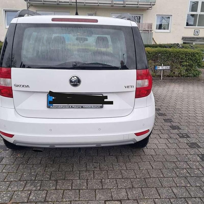 Gebraucht Skoda Yeti Active 105 PS (77 kW) 2014 SUV