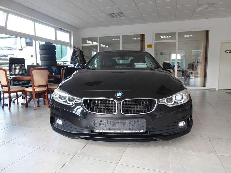 Second-hand BMW 420 184 CP (135 kW) 2014 Negru Cabrio