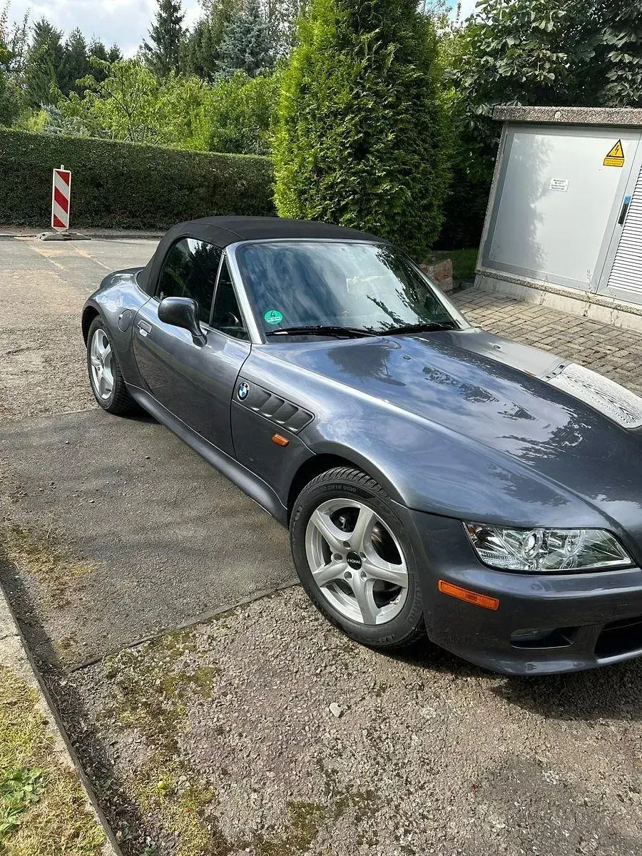 Gebraucht BMW Z3 Sport Line 173 PS (127 kW) 1998 Grau Coupé