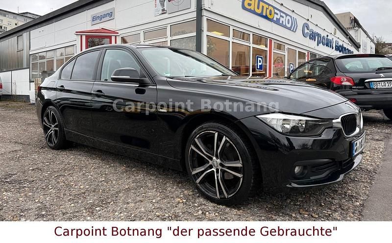 Gebraucht BMW 316 Advantage 116 PS (85 kW) 2016 Schwarz Limousine