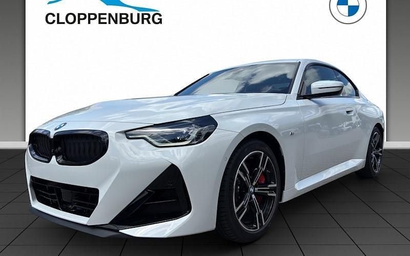 Weiß Neu 2025 BMW 220 M Sport Coupé | 43.520 € (Superpreis) - Bild 1/4