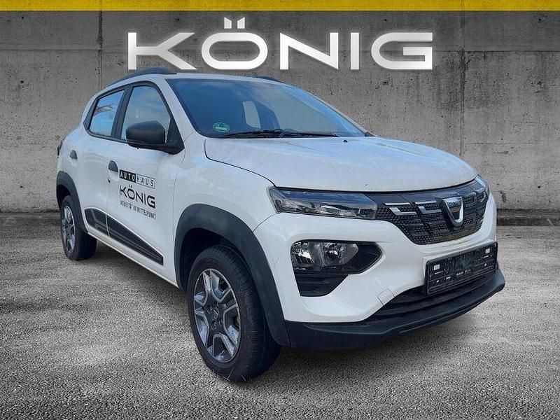 Gebraucht Dacia Spring Business 33 kW (45 PS) 2021 Kaolinweiß Kleinwagen