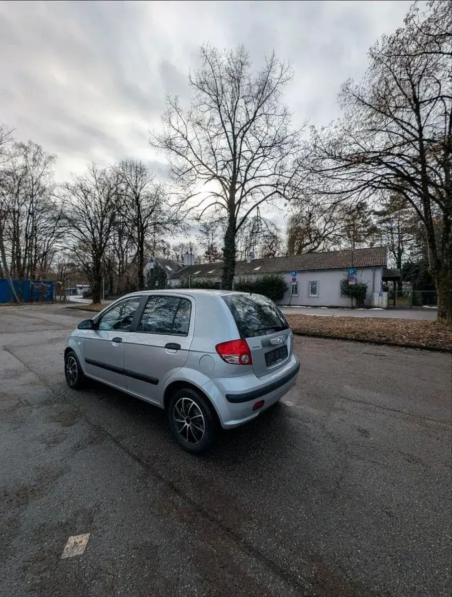 Gebraucht Hyundai Getz 86 PS (63 kW) 2005 Silber Kleinwagen