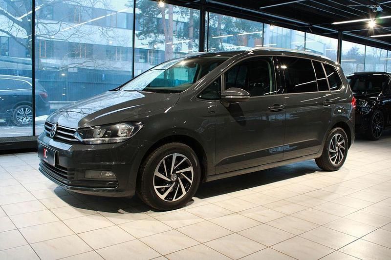 Gebraucht VW Touran Join 150 PS (110 kW) 2018 Grau Van / Kleinbus