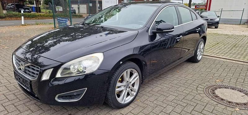 Schwarz met. Gebraucht 2011 Volvo S60 Kinetic Limousine | 6.690 € (Guter Preis) - Bild 1/4