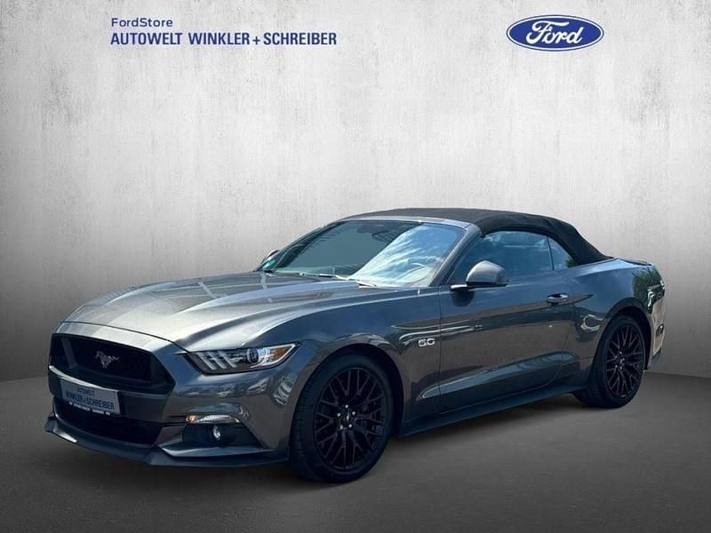 Magneticgrau metallic Gebraucht 2016 Ford Mustang GT Cabrio | 34.990 € (Guter Preis) - Bild 1/4