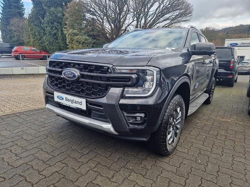 Agate black metallic schwarz Neu 2025 Ford Ranger Wildtrack Abholung | 55.480 € (Fairer Preis) - Bild 1/4