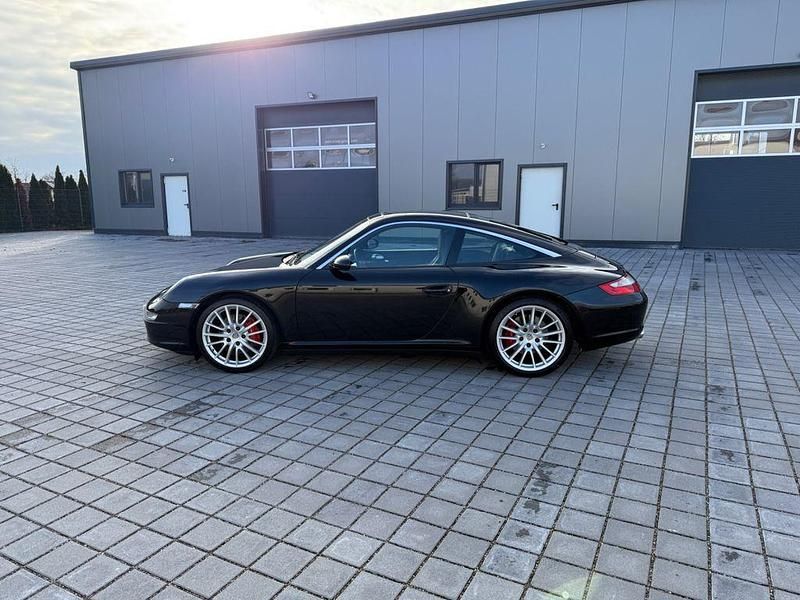 Usata Porsche 911 Targa 4S 355 CV (261 kW) 2007 Nero Cabrio
