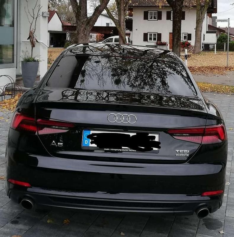Gebraucht Audi A5 Sport 252 PS (185 kW) 2017 Schwarz Coupé