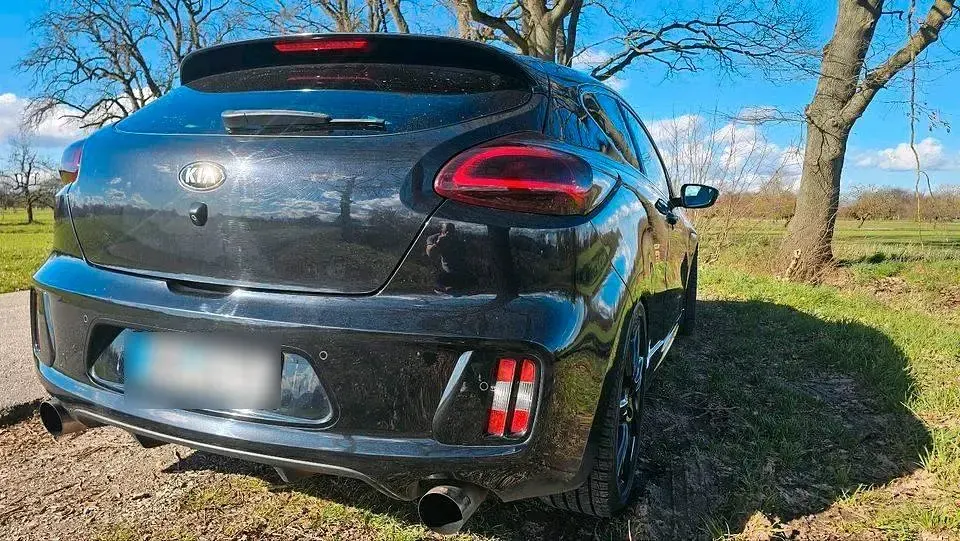Gebraucht Kia Ceed GT GT 204 PS (150 kW) 2014 Schwarz Coupé