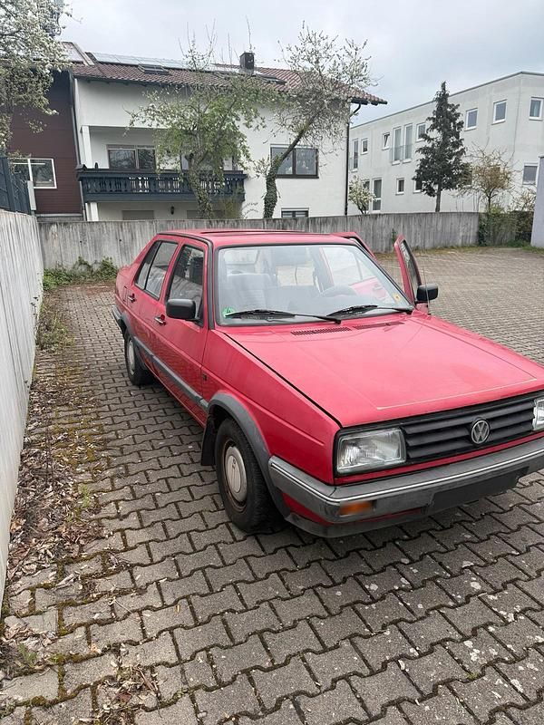 Usata VW Jetta 1988 Rosso Berlina
