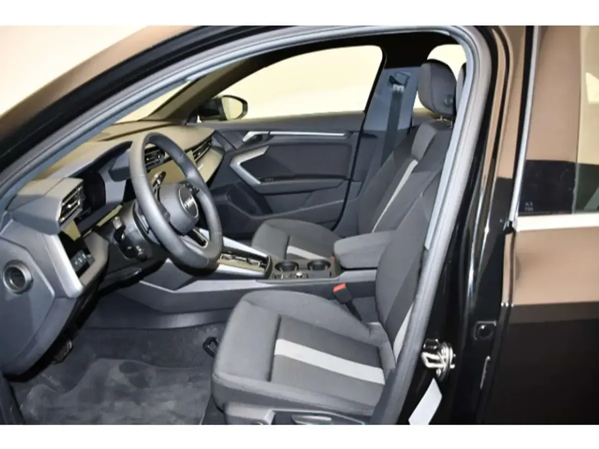 Brugt Audi A3 Advanced 150 HK (110 kW) 2025 Sort Sedan