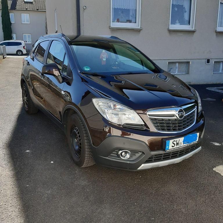 Gebraucht Opel Mokka Edition 131 PS (96 kW) 2013 Braun SUV