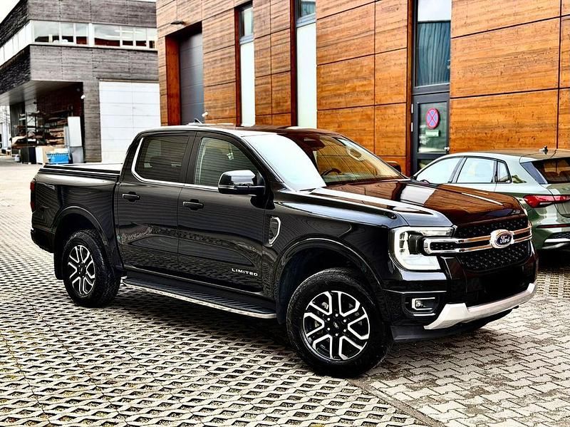 Gebraucht Ford Ranger Limited 170 PS (125 kW) 2023 Schwarz Abholung