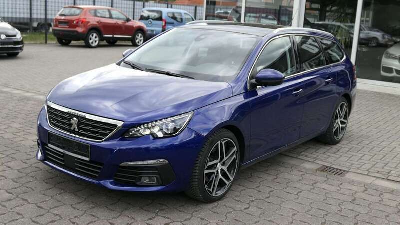 Blau Gebraucht 2017 Peugeot 308 Allure Kombi | 7.990 € (Fairer Preis) - Bild 1/4