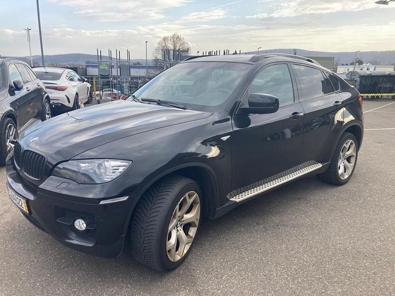 Gebraucht BMW X6 235 PS (172 kW) 2010 Schwarz schwarz metallic SUV