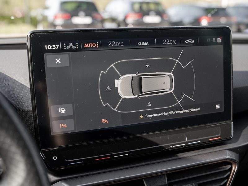 Gebraucht Cupra Leon VZ 310 PS (228 kW) 2023 Weiß Limousine