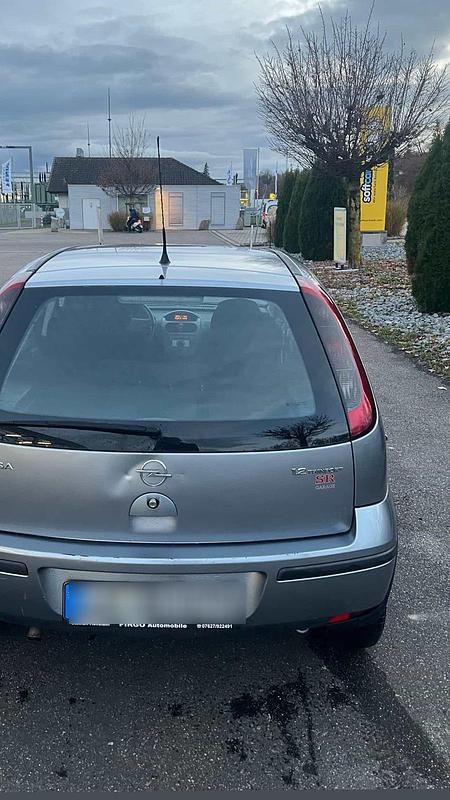 Gebraucht Opel Corsa 80 PS (58 kW) 2005 Grau Kleinwagen