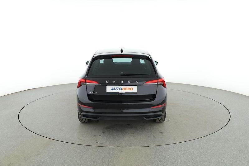 Gebraucht Skoda Scala Drive 116 PS (85 kW) 2020 Schwarz Kleinwagen