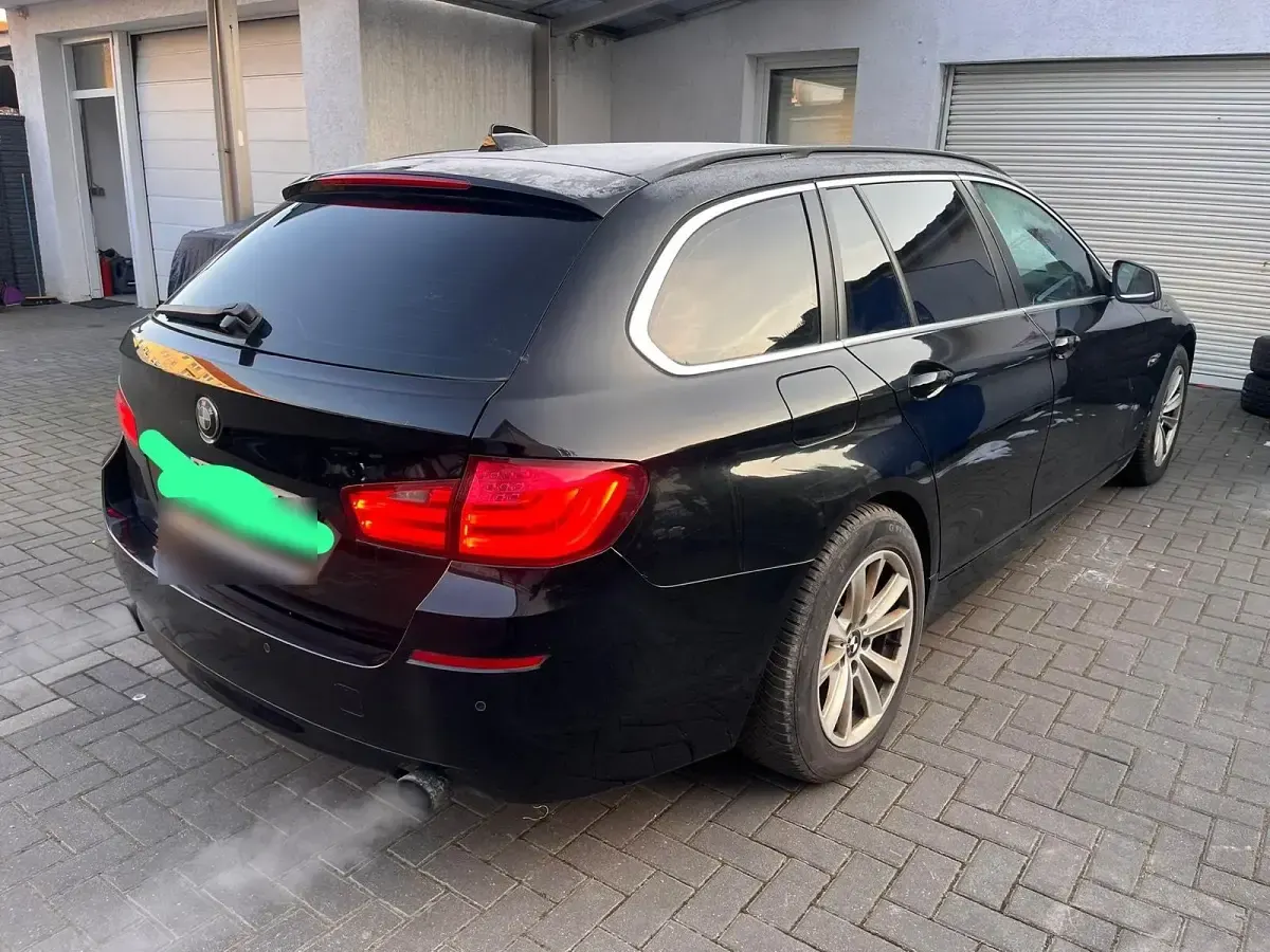 Gebraucht BMW 535 299 PS (219 kW) 2011 Schwarz Kombi