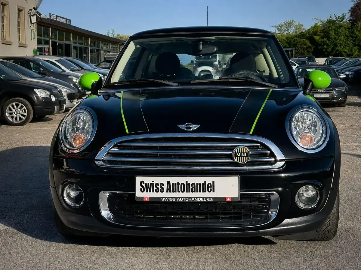 Gebraucht Mini ONE Brick Lane 98 PS (72 kW) 2014 Schwarz Kleinwagen