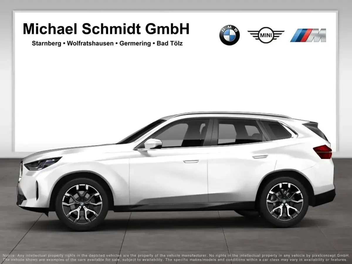 Gebraucht BMW X3 M Sport 286 PS (210 kW) 2025 Alpinweiß uni SUV